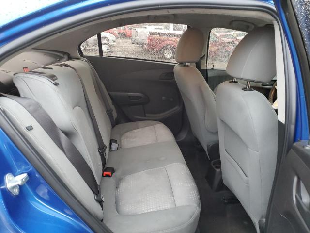 1G1JB5SH9H4173415 - 2017 CHEVROLET SONIC LS 蓝色 照片 10