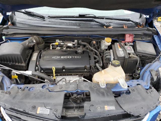 1G1JB5SH9H4173415 - 2017 CHEVROLET SONIC LS 蓝色 照片 11