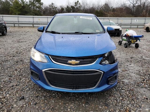 1G1JB5SH9H4173415 - 2017 CHEVROLET SONIC LS 蓝色 照片 5