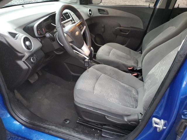 1G1JB5SH9H4173415 - 2017 CHEVROLET SONIC LS 蓝色 照片 7