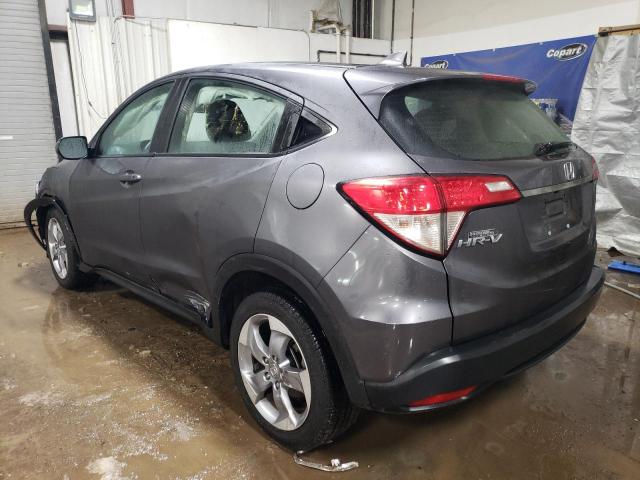 3CZRU5H32MM715608 - 2021 HONDA HR-V LX GRAY photo 2