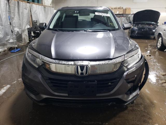 3CZRU5H32MM715608 - 2021 HONDA HR-V LX GRAY photo 5