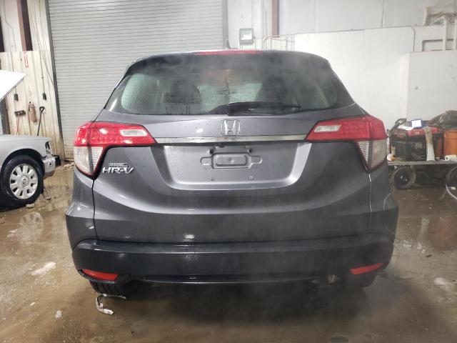 3CZRU5H32MM715608 - 2021 HONDA HR-V LX GRAY photo 6