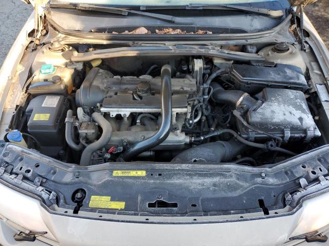 YV1TS592451406268 - 2005 VOLVO S80 2.5T GOLD photo 11