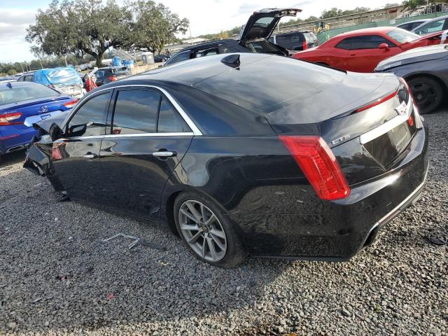 1G6AR5SX4K0143444 - 2019 CADILLAC CTS LUXURY BLACK photo 2