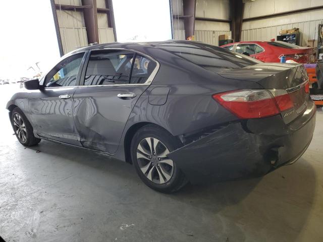 1HGCR2F38FA090132 - 2015 HONDA ACCORD LX GRAY photo 2