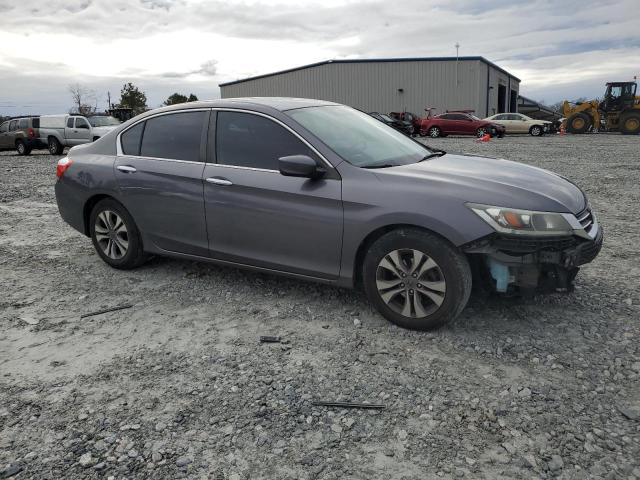 1HGCR2F38FA090132 - 2015 HONDA ACCORD LX GRAY photo 4