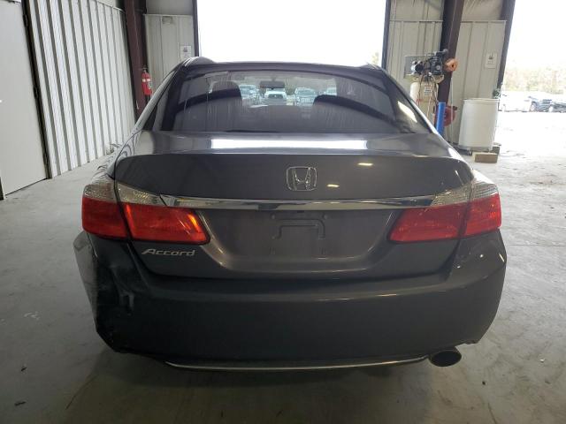 1HGCR2F38FA090132 - 2015 HONDA ACCORD LX GRAY photo 6