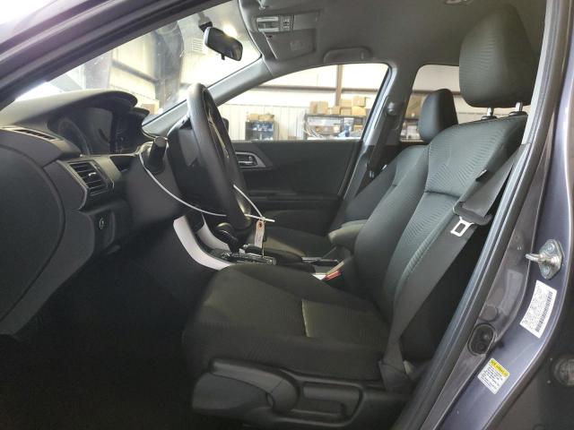 1HGCR2F38FA090132 - 2015 HONDA ACCORD LX GRAY photo 7