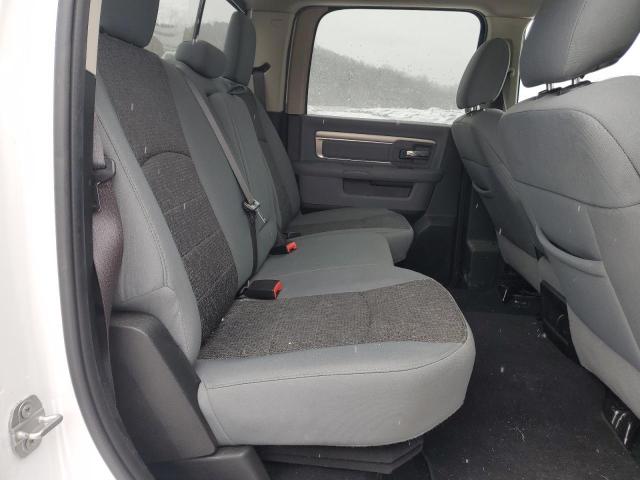 1C6RR7LT9KS708029 - 2019 RAM 1500 CLASS SLT თეთრი ფოტო 10