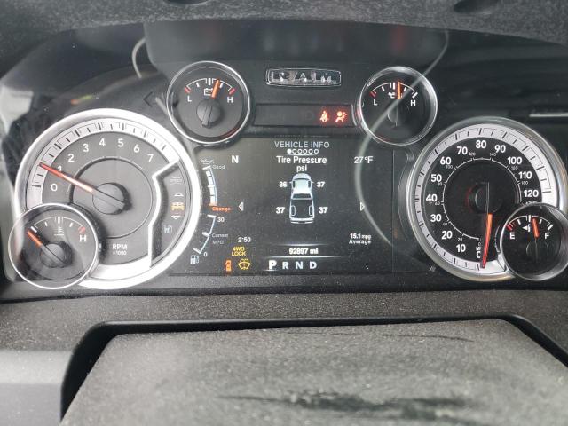 1C6RR7LT9KS708029 - 2019 RAM 1500 CLASS SLT თეთრი ფოტო 9