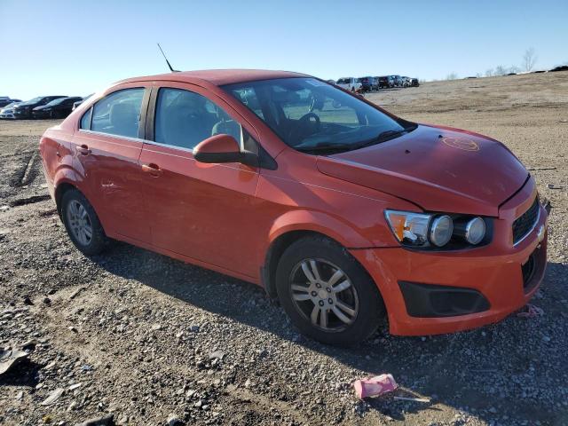 1G1JC5SB6D4132372 - 2013 CHEVROLET SONIC LT ORANGE photo 4