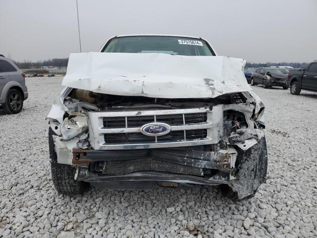 1FMCU0C78CKA84857 - 2012 FORD ESCAPE XLS WHITE photo 5