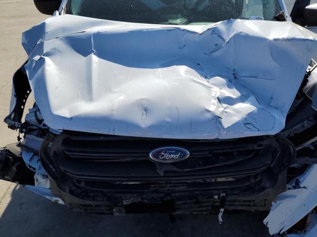 1FMCU0F79KUA62445 - 2019 FORD ESCAPE S WHITE photo 11