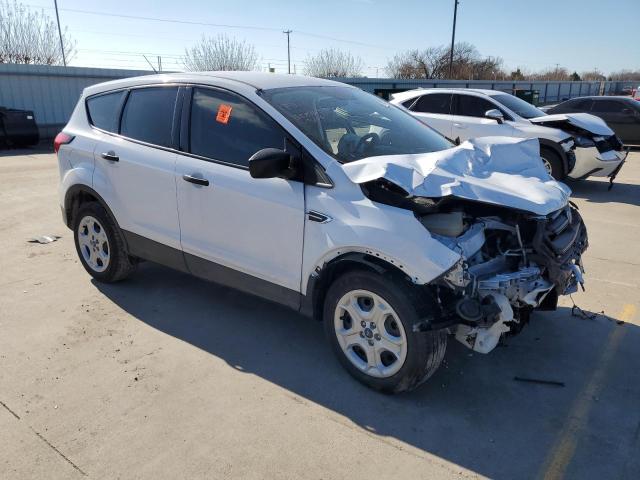 1FMCU0F79KUA62445 - 2019 FORD ESCAPE S WHITE photo 4