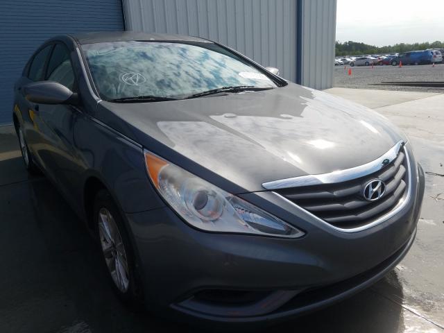 5NPEB4AC8DH740131 - 2013 HYUNDAI SONATA GLS  photo 1