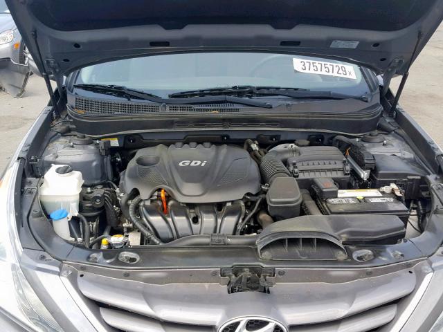 5NPEB4AC8DH740131 - 2013 HYUNDAI SONATA GLS  photo 7