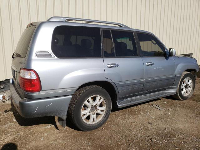 JTJHT00W543538161 - 2004 LEXUS LX 470 SILVER photo 3