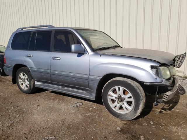 JTJHT00W543538161 - 2004 LEXUS LX 470 SILVER photo 4