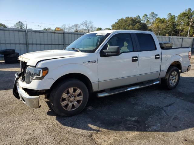 1FTEW1C8XAFA51421 - 2010 FORD F150 SUPERCREW WHITE photo 1