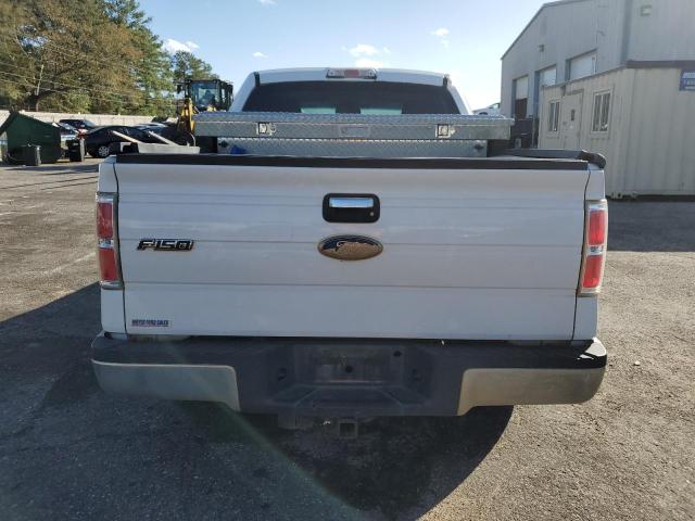 1FTEW1C8XAFA51421 - 2010 FORD F150 SUPERCREW WHITE photo 6