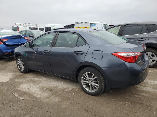 5YFBURHE4EP054660 - 2014 TOYOTA COROLLA L GRAY photo 2