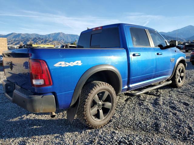 1C6RR7LG2KS669481 - 2019 RAM 1500 CLASS SLT ლურჯი ფოტო 3