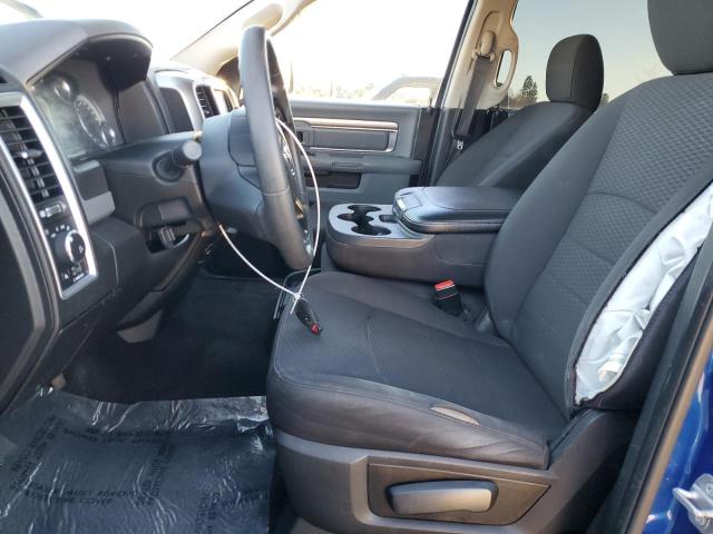 1C6RR7LG2KS669481 - 2019 RAM 1500 CLASS SLT ლურჯი ფოტო 7