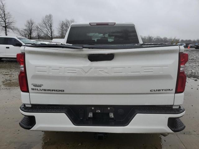 3GCPYBEH0LG100746 - 2020 CHEVROLET SILVERADO K1500 CUSTOM WHITE photo 6