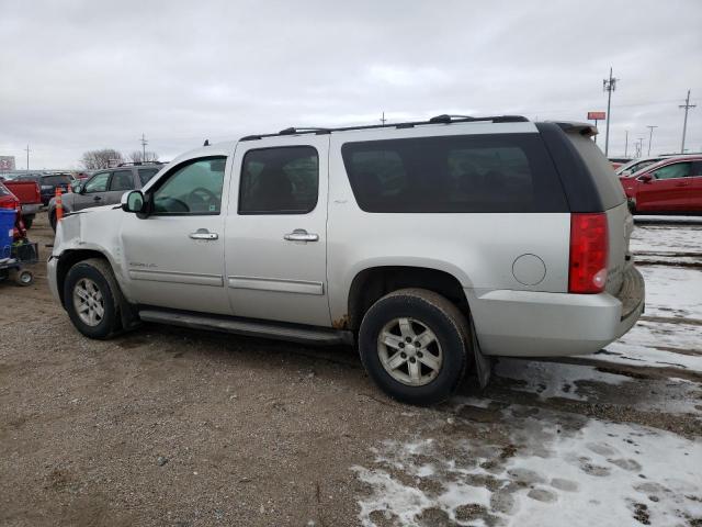 1GKUKKE39AR279072 - 2010 GMC YUKON XL K1500 SLT SILVER photo 2