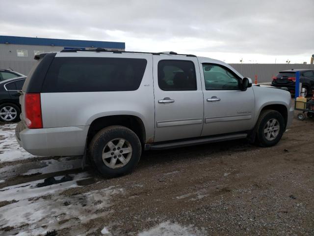 1GKUKKE39AR279072 - 2010 GMC YUKON XL K1500 SLT SILVER photo 3