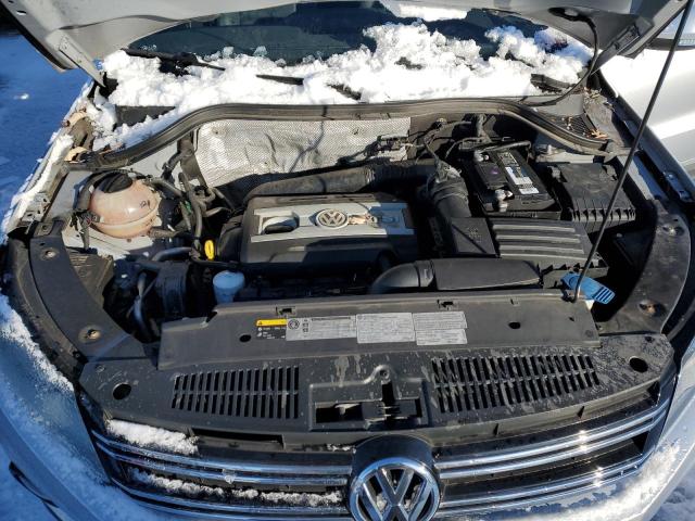 WVGBV7AX6GW578329 - 2016 VOLKSWAGEN TIGUAN S SILVER photo 11