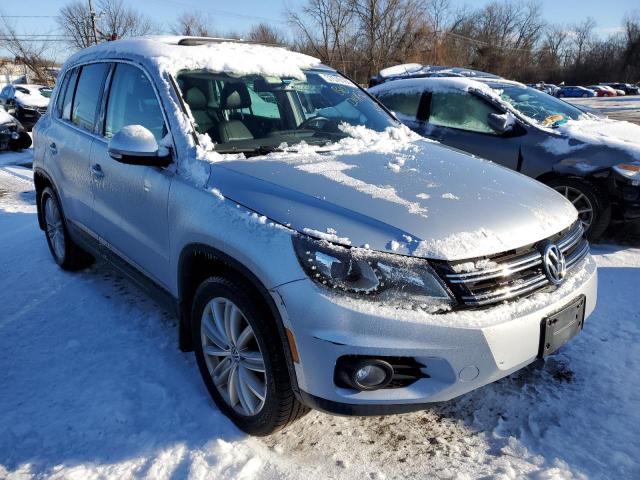 WVGBV7AX6GW578329 - 2016 VOLKSWAGEN TIGUAN S SILVER photo 4