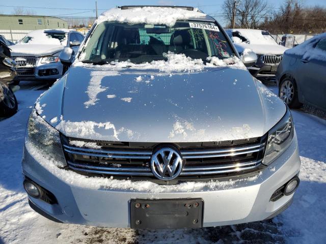 WVGBV7AX6GW578329 - 2016 VOLKSWAGEN TIGUAN S SILVER photo 5