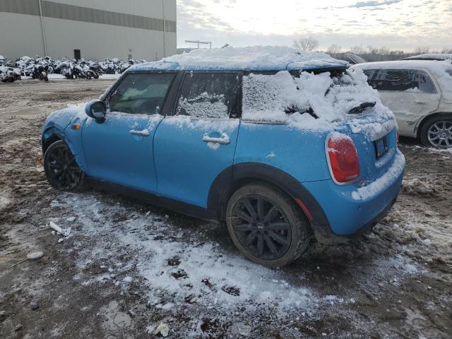 WMWXS5C54FT830997 - 2015 MINI COOPER BLUE photo 2