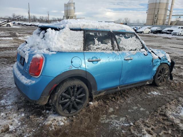 WMWXS5C54FT830997 - 2015 MINI COOPER BLUE photo 3