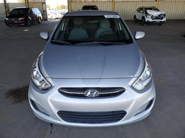 KMHCT4AE4FU915632 - 2015 HYUNDAI ACCENT GLS SILVER photo 5