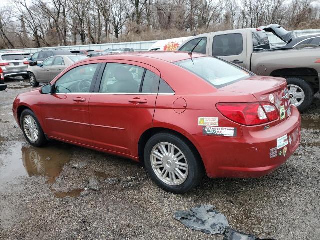 1C3LC56R27N574026 - 2007 CHRYSLER SEBRING TOURING RED photo 2