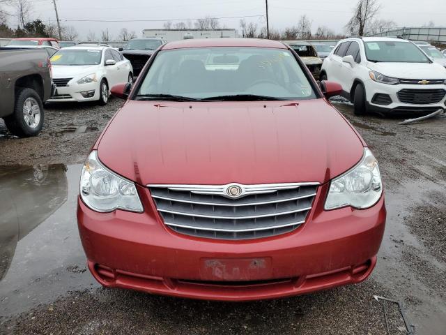 1C3LC56R27N574026 - 2007 CHRYSLER SEBRING TOURING RED photo 5