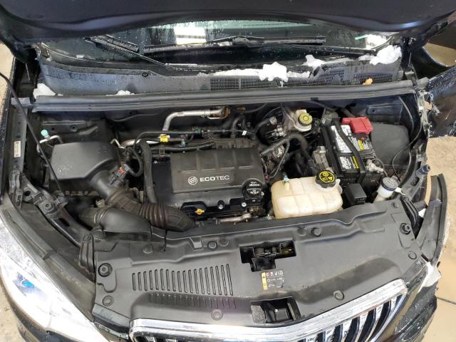 KL4CJFSB5FB158563 - 2015 BUICK ENCORE CONVENIENCE შავი ფოტო 11