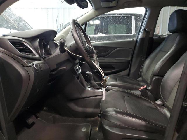 KL4CJFSB5FB158563 - 2015 BUICK ENCORE CONVENIENCE შავი ფოტო 7