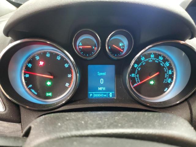 KL4CJFSB5FB158563 - 2015 BUICK ENCORE CONVENIENCE შავი ფოტო 9