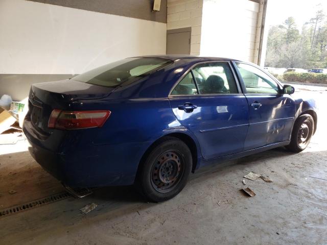 4T1BE46K07U065505 - 2007 TOYOTA CAMRY CE BLUE photo 3