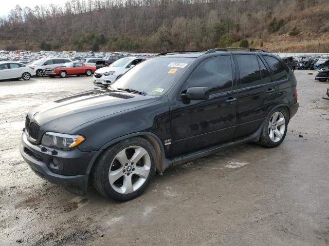 5UXFB53585LV14921 - 2005 BMW X5 4.4I BLACK photo 1