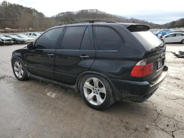 5UXFB53585LV14921 - 2005 BMW X5 4.4I BLACK photo 2