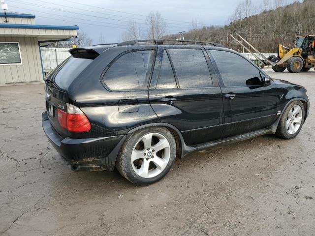 5UXFB53585LV14921 - 2005 BMW X5 4.4I BLACK photo 3