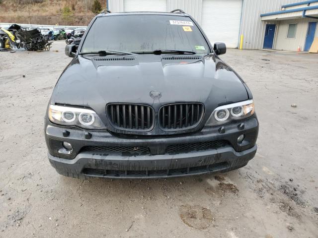 5UXFB53585LV14921 - 2005 BMW X5 4.4I BLACK photo 5