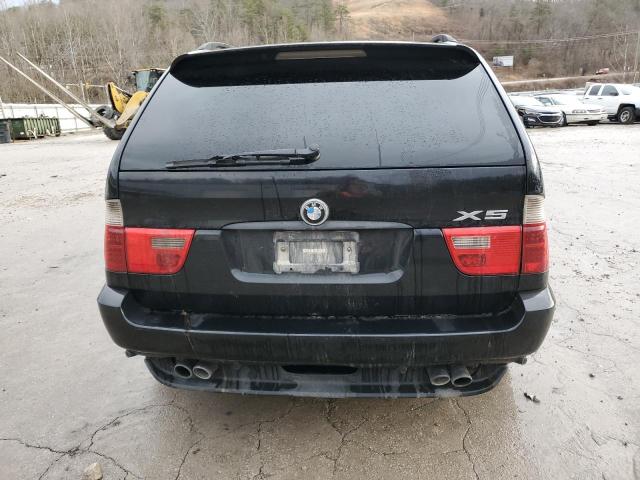 5UXFB53585LV14921 - 2005 BMW X5 4.4I BLACK photo 6