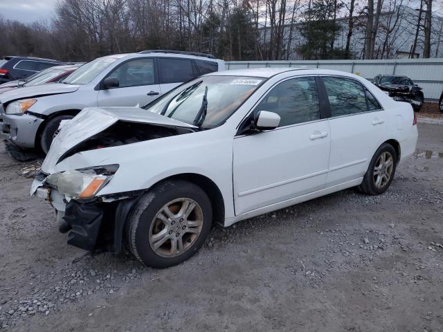 1HGCM56347A095930 - 2007 HONDA ACCORD SE WHITE photo 1