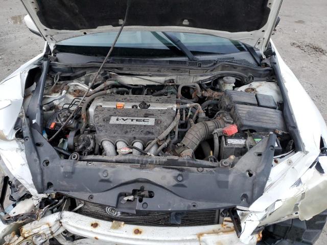 1HGCM56347A095930 - 2007 HONDA ACCORD SE WHITE photo 11